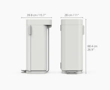 Load image into Gallery viewer, Porta™ 40L Pedal Bin - Concrete Grey