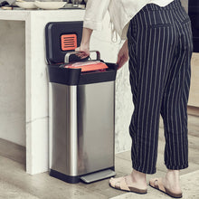 Load image into Gallery viewer, Titan 30L Stainless-Steel Trash Compactor