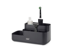 Load image into Gallery viewer, EasyStore™ Matt Black Bathroom Storage Caddy