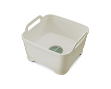 Load image into Gallery viewer, Wash&Drain™ Washing-Up Bowl Stone/ Green
