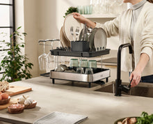 Load image into Gallery viewer, Excel™ Steel 2-Tier Dish Rack