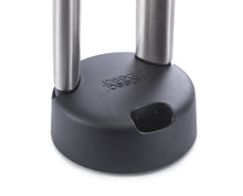 Load image into Gallery viewer, Elevate™ Fusion 3-Piece Stainless-steel Utensil Set with Compact Stand