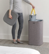 Load image into Gallery viewer, Tota 60L Laundry Separation Basket - Grey