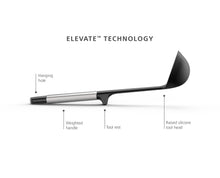 Load image into Gallery viewer, Elevate™ Stainless-Steel Silicone Ladle