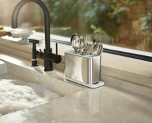 Load image into Gallery viewer, Surface™ Stainless-Steel Cutlery Drainer Stone