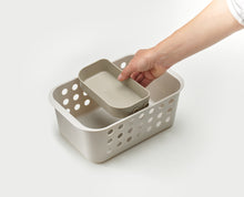 Load image into Gallery viewer, EasyStore™ Ecru Bathroom Storage Basket