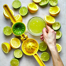 Load image into Gallery viewer, JuiceMax Citrus Press - Yellow
