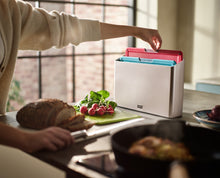 Load image into Gallery viewer, Folio™ Icon 4-piece Chopping Board Set Regular - Multicolour