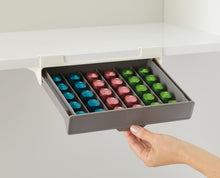 Load image into Gallery viewer, CupboardStore™ Under-shelf Coffee Pod Drawer