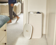 Load image into Gallery viewer, Tota 60L Laundry Separation Basket - Ecru