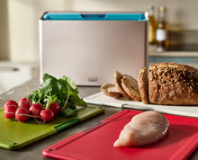 Load image into Gallery viewer, Folio™ Icon 4-piece Chopping Board Set Regular - Multicolour