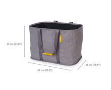 Load image into Gallery viewer, Hold-All™ Max Collapsible 55L Laundry Basket Grey