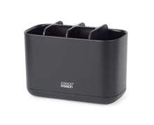 Load image into Gallery viewer, EasyStore™ Matt Black Toothbrush Holder Large