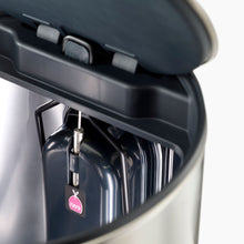 Load image into Gallery viewer, Arc™ 10L Easy-Push Pedal Bin Steel