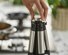 Load image into Gallery viewer, Elevate™ Stainless-Steel Silicone 5-Piece Utensils Carousel Set