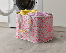 Load image into Gallery viewer, Hold-All™ Max Collapsible 55L Laundry Basket Peach Blossom