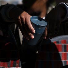 Load image into Gallery viewer, Sipp™ Travel Mug with Hygienic Lid 340ml - Blue