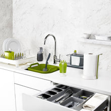 Load image into Gallery viewer, DrawerStore™ Cutlery, Utensil and Gadget Organiser - Grey