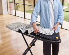 Load image into Gallery viewer, Glide Plus Easy-Store Ironing Board with Advanced Cover (130cm) - Ecru Scatter
