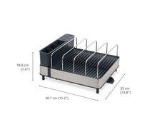 Load image into Gallery viewer, Extend™ Max Stainless-Steel Expandable Dish Drainer