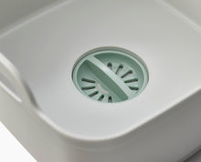 Load image into Gallery viewer, Wash&Drain™ Washing-Up Bowl Stone/ Green