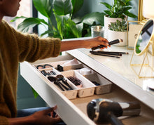 Load image into Gallery viewer, Viva 7-piece Makeup Drawer Organiser Set