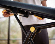 Load image into Gallery viewer, Glide Max Plus Easy-Store Ironing Board with Advanced Cover (135cm) - Blue