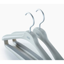 Load image into Gallery viewer, Orderly™ Set of 2 Suit & Coat Hangers Ecru