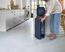 Load image into Gallery viewer, Porta™ 40L Pedal Bin - Midnight Blue