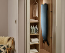 Load image into Gallery viewer, Glide Compact Plus Easy-Store Ironing Board with Advanced Cover (110cm) - Blue