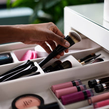 Load image into Gallery viewer, Viva 12-pc Makeup Drawer Organiser Set