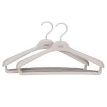 Load image into Gallery viewer, Orderly™ Set of 2 Suit & Coat Hangers Ecru