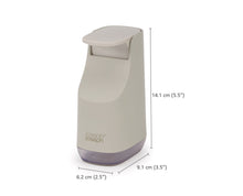 Load image into Gallery viewer, Slim™ Compact Matt Ecru Soap Pump