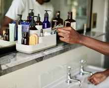 Load image into Gallery viewer, EasyStore™ Matt Ecru Bathroom Storage Caddy