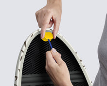 Load image into Gallery viewer, Glide Plus Easy-Store Ironing Board with Advanced Cover (130cm) - Ecru Scatter