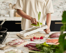 Load image into Gallery viewer, Multi-Grip Mandoline™ Plus - White