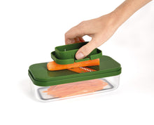 Load image into Gallery viewer, Multi-Prep™ Compact Multicolour 4-Piece Grater & Slicer
