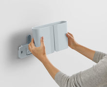 Load image into Gallery viewer, CleanStore Wall-Mounted Broom - Blue