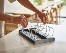 Load image into Gallery viewer, DrawerStore™ Baking Tray Organiser Grey