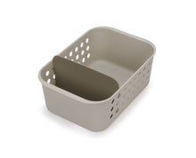 Load image into Gallery viewer, EasyStore™ Ecru Bathroom Storage Basket Large