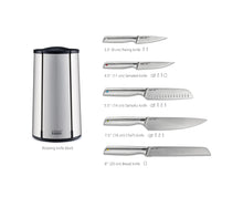 Load image into Gallery viewer, Elevate™ Steel Knives Carousel 5 Piece Set