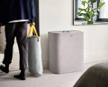 Load image into Gallery viewer, Tota Trio 90L Laundry Separation Basket - Grey
