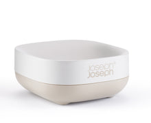 Load image into Gallery viewer, Slim™ Compact Matt Ecru Soap Dish