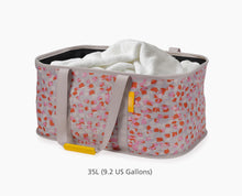 Load image into Gallery viewer, Hold-All™ Collapsible 35L Laundry Basket Peach Blossom