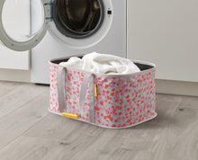 Load image into Gallery viewer, Hold-All™ Collapsible 35L Laundry Basket Peach Blossom