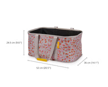 Load image into Gallery viewer, Hold-All™ Collapsible 35L Laundry Basket Peach Blossom