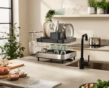 Load image into Gallery viewer, Excel™ Steel 2-Tier Dish Rack