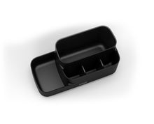 Load image into Gallery viewer, EasyStore™ Matt Black Bathroom Storage Caddy