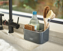Load image into Gallery viewer, SinkStore™ Tiered Sink Tidy Grey