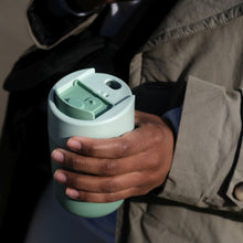 Load image into Gallery viewer, Sipp™ Travel Mug with Hygienic Lid 340ml - Green